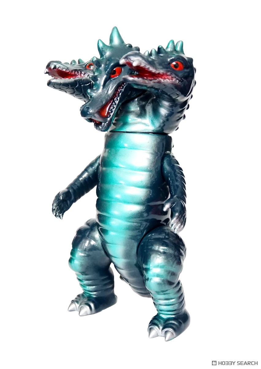 三つ首竜 第三期 超光沢グリーンメタリックVer (完成品) - ホビー
