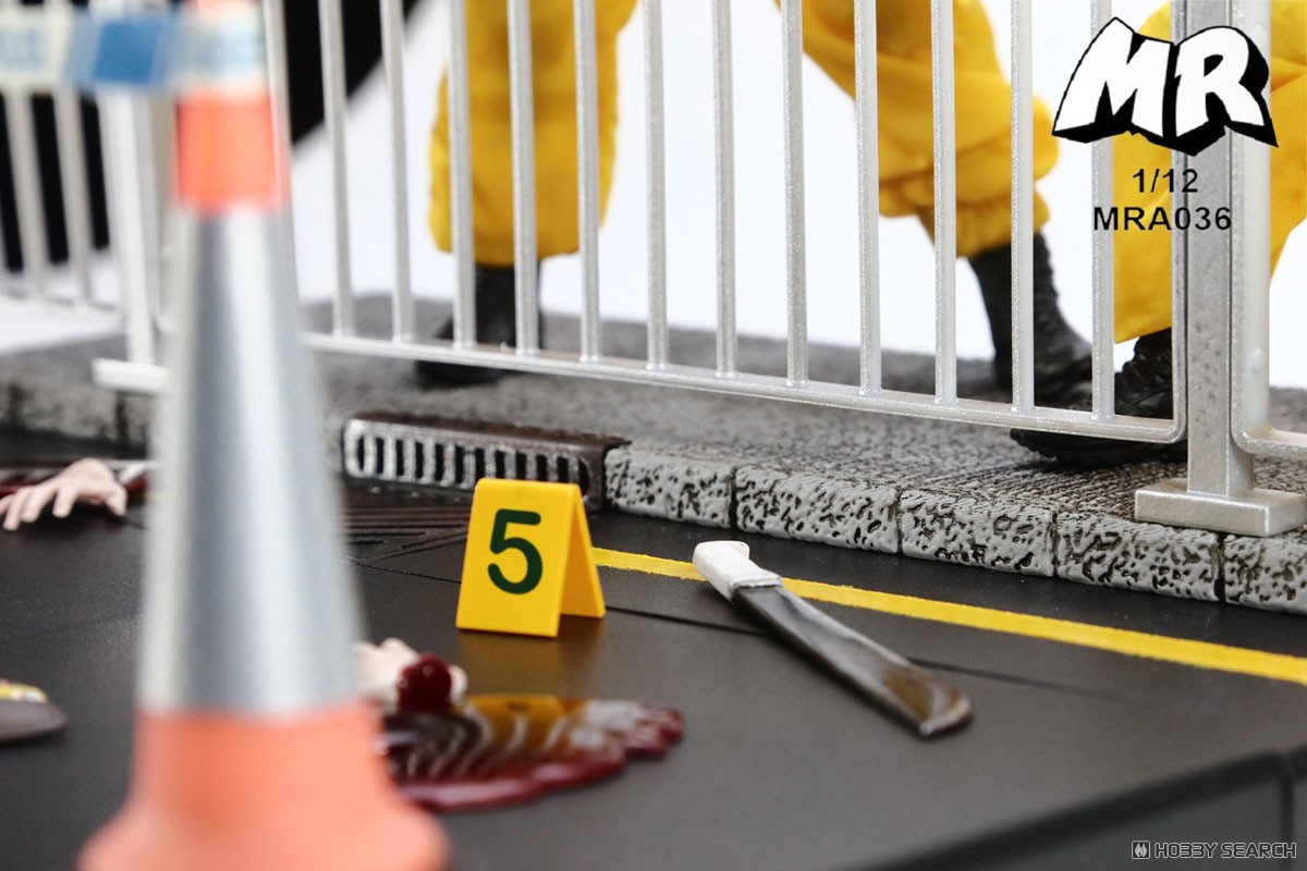 ミスターフィギュア 1/12 犯行現場 ゴア セット (ドール) - ホビー