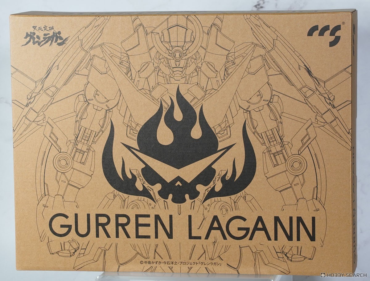 鉄魄(MORTAL MIND)シリーズ 天元突破グレンラガン グレンラガン 合金