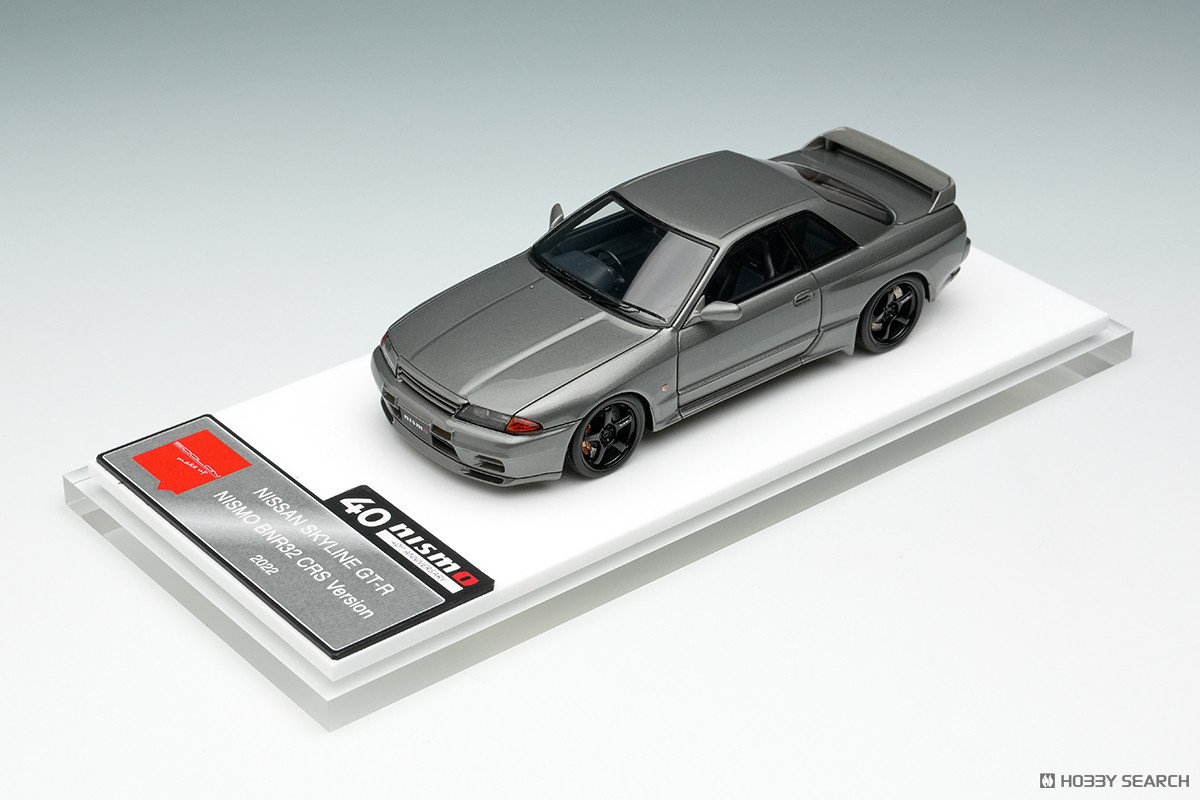 NISSAN SKYLINE GT-R (NISMO BNR32 CRS Version) 2022 ダークメタル