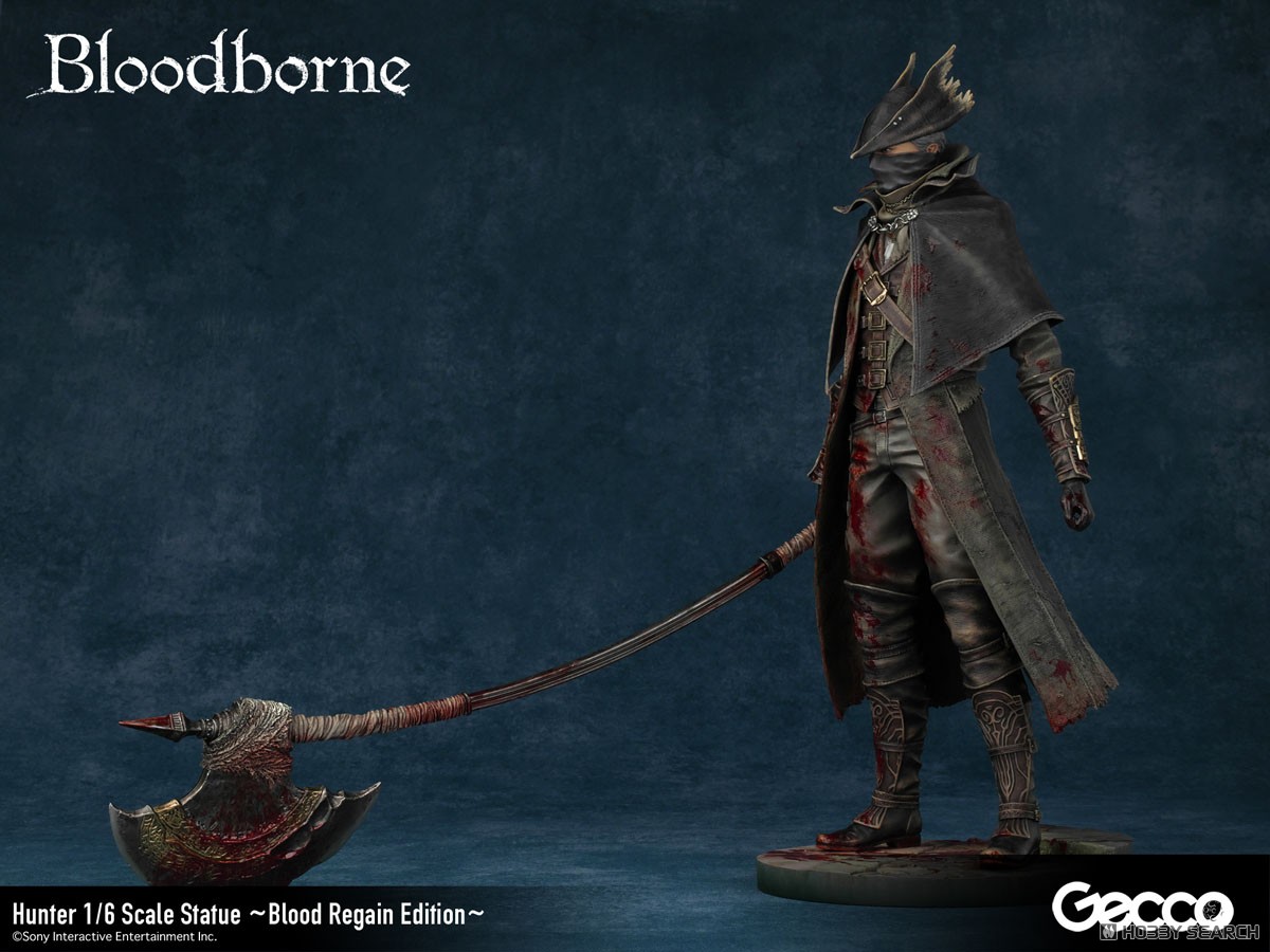 Bloodborne/狩人 1/6スケールスタチュー ～Blood Regain Edition