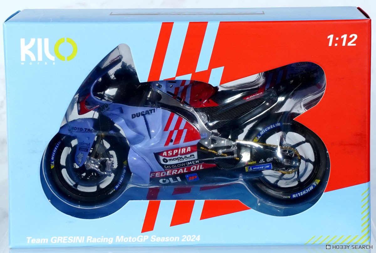 グレシーニ ドゥカティ GP23 #93 マルク・マルケス (ミニカー
