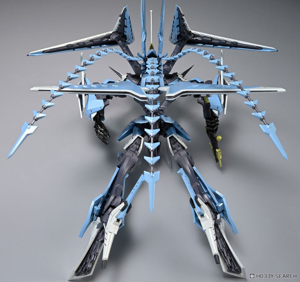 破烈の人形 リッタージェット・マーク3 ダルマス (プラモデル