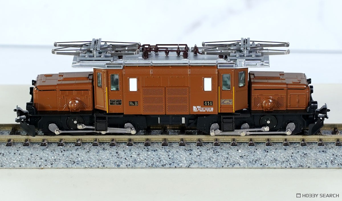 アルプスの凸形機関車Ge6/6-I ＜レーティッシュ・クロコダイル