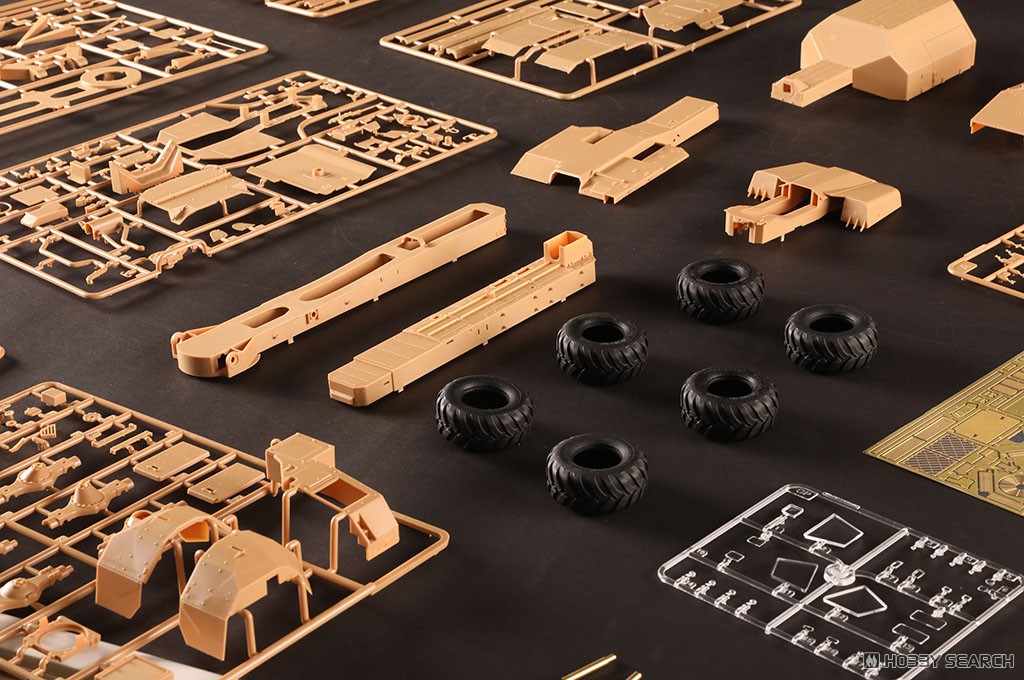 スウェーデン陸軍 FH77BW L52 アーチャー自走榴弾砲 (プラモデル