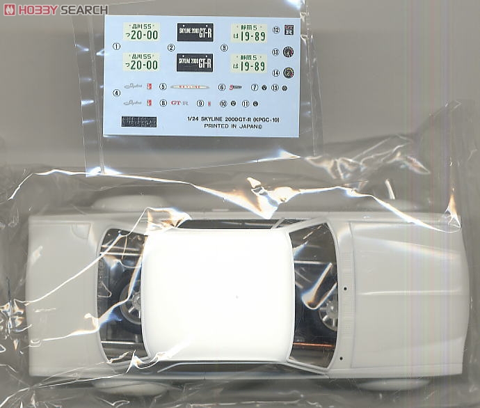 ハコスカ GT-R セミワークス (プラモデル) - ホビーサーチ カーモデル