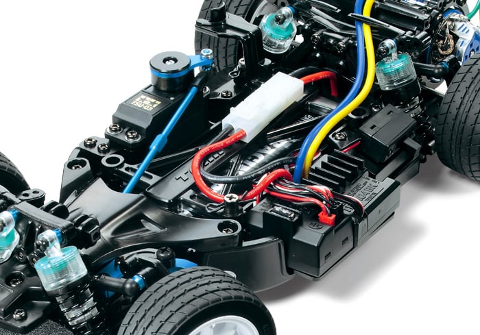 M06 PRO シャーシキット (ラジコン) - ホビーサーチ ミニ四駆他