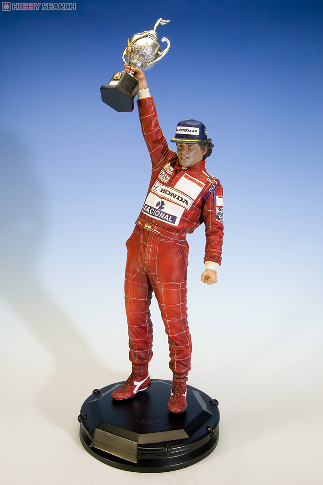 Fine Art Statue Ayrton Senna -50th Birthday- - HobbySearch Anime