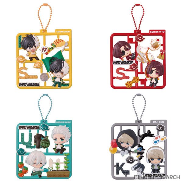 ☆特価品 ぷらっとこれくしょん WIND BREAKER (4個セット