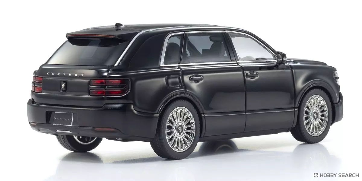 トヨタ センチュリー (麟鳳 単彩：りんぽう たんさい)(ブラック) 内装