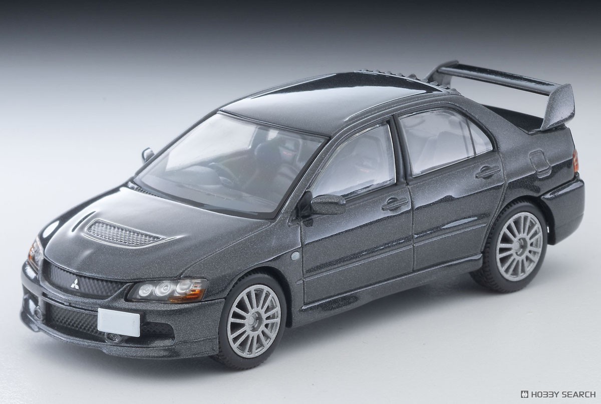 TLV-N349a Mitsubishi Lancer GSR Evolution IX MR (Gray) 2006