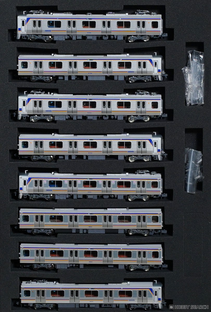 南海8300系南海線 (初期車入) 8両セット (8両セット) (鉄道模型