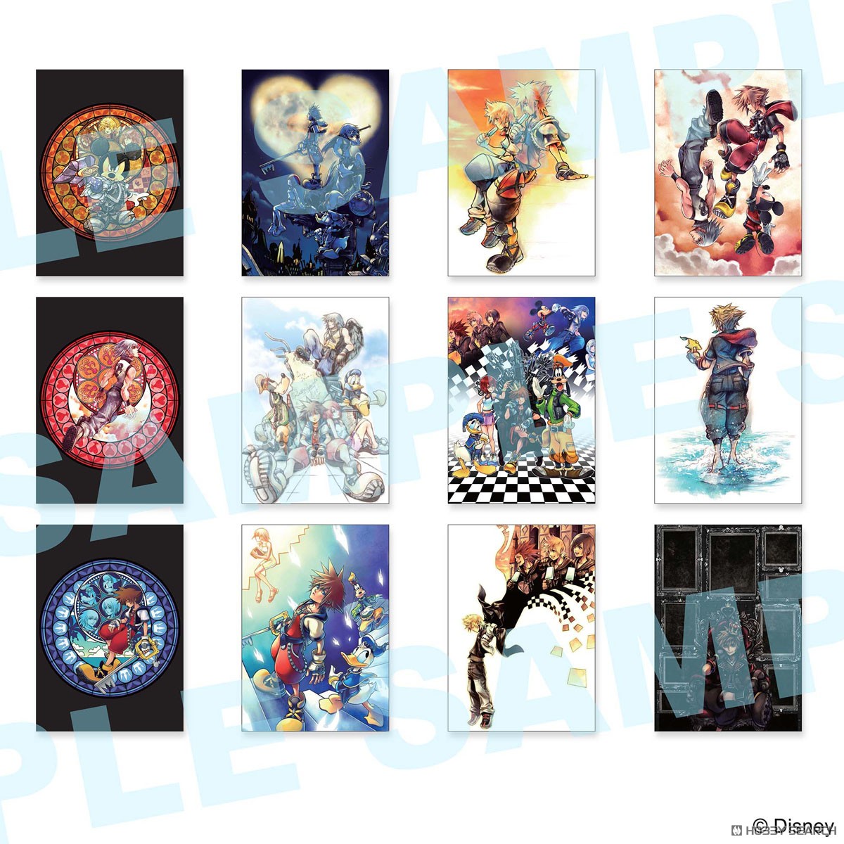 キングダム ハーツ / アートミュージアム (20個セット) (キャラクター