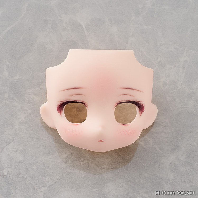 ねんどろいどどーる かすたむフェイス Make Up！：れにゃ02(cream