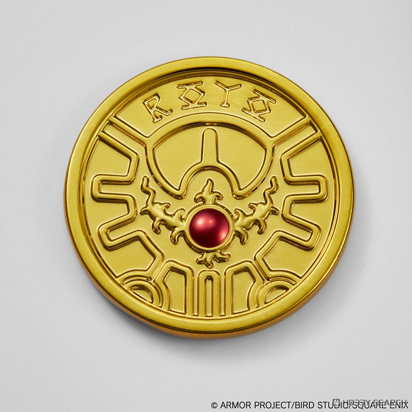 ドラゴンクエスト メタリックアイテムズギャラリー ロトのしるし (完成