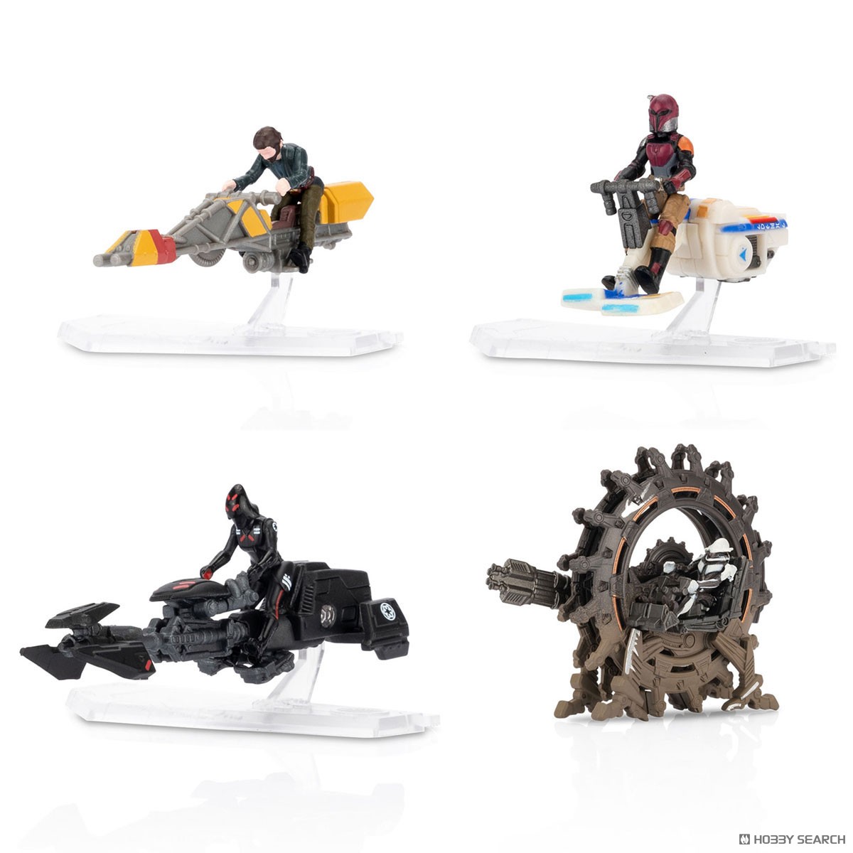 スター・ウォーズ』 「マイクロ・ギャラクシー」 スカウト・クラス