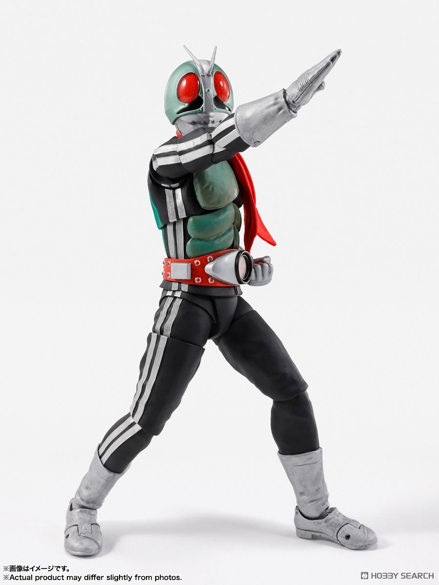 S.H.フィギュアーツ(真骨彫製法) 仮面ライダー新1号 栄光の昭和