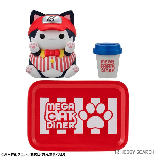 MEGA CAT PROJECT NARUTO-ナルト- ニャルト！MEGACAT DINER (6個セット