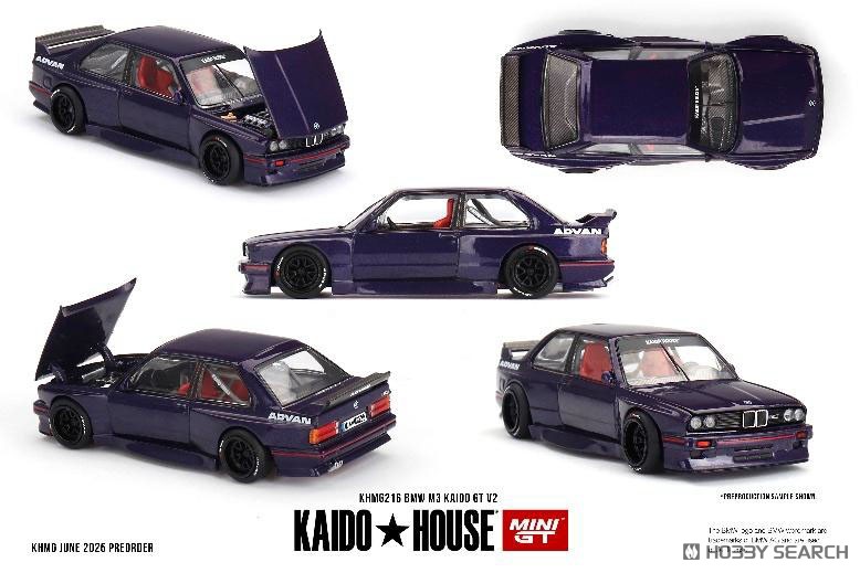 BMW M3 KAIDO GT V2 (左ハンドル) (ミニカー) - ホビーサーチ ミニカー