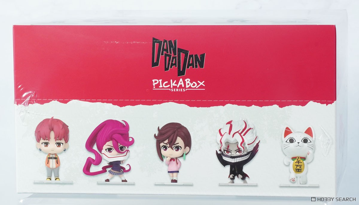 ダンダダン - ブラインドボックスフィギュア (6個セット) (フィギュア