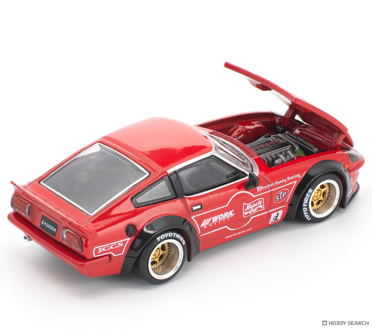 パンデム 280ZX レッド (ミニカー) - ホビーサーチ ミニカー