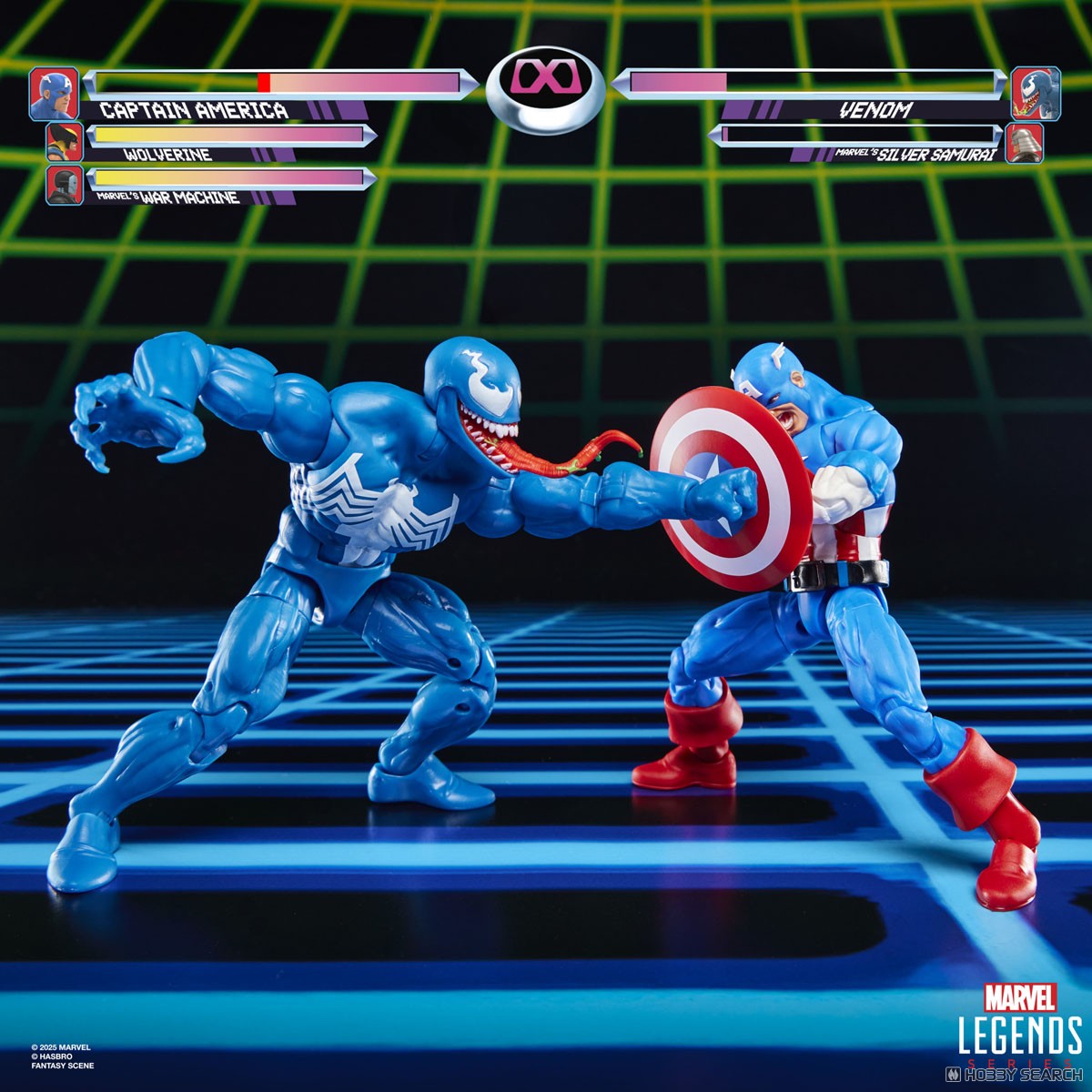 マーベルレジェンド・シリーズ ゲーマーバース キャプテン・アメリカ