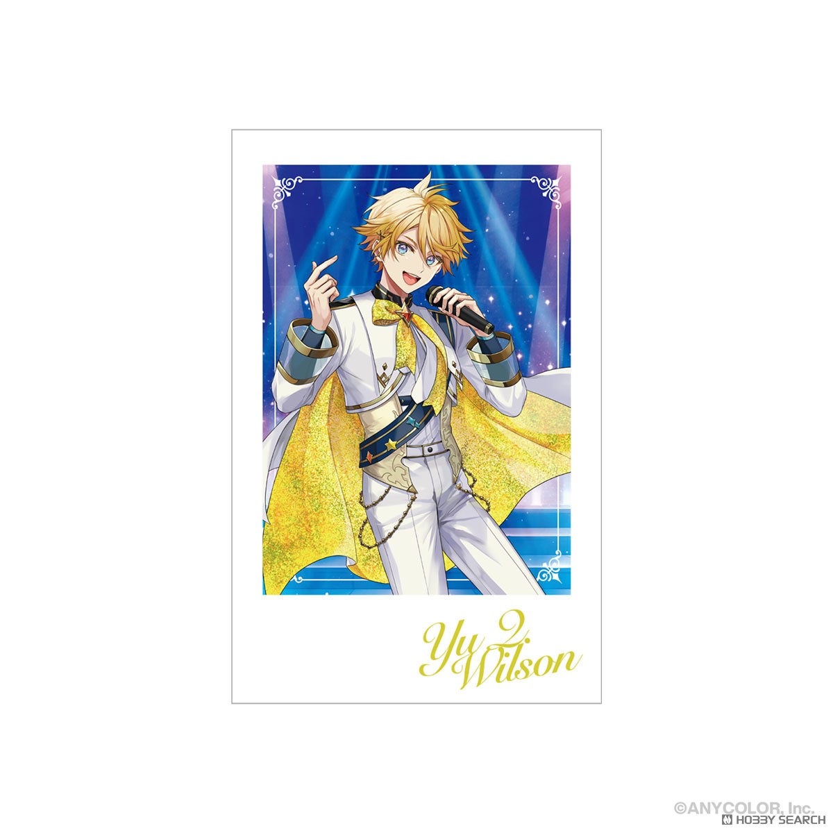 Krisis フォト風カード2枚セット ユウ Q ウィルソン (キャラクター