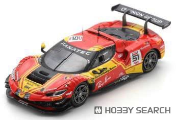 Ferrari 296 GT3 No.51 AF Corse - Francorchamps Motors 2nd 24H Spa