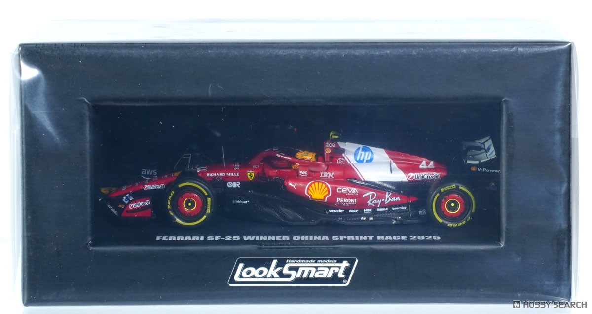 Ferrari SF-25 No.44 Winner China Sprint Race 2025 Lewis Hamilton