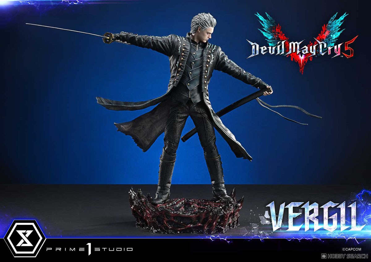 コンセプトマスターライン デビル メイ クライ 5 バージル (完成品