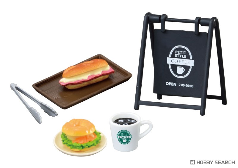 ☆特価品 ぷちサンプルシリーズ PETIT STYLE COFFEE (8個セット