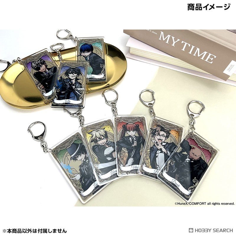 アルカナ・ファミリア Rinato タロットカード風アクリルキーホルダー