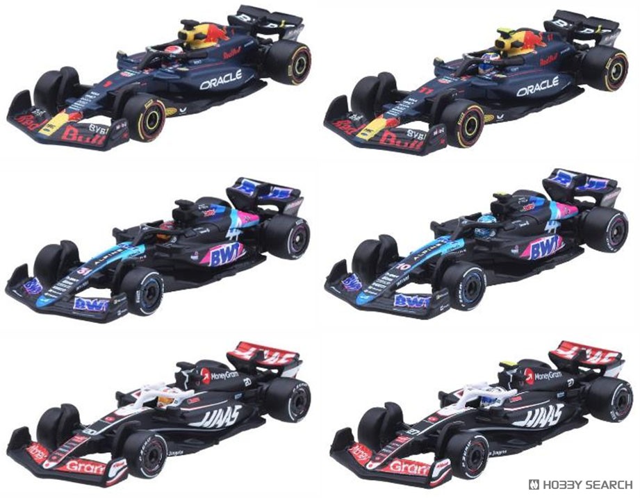 ホットウィール プレミアム レース アソート 986F (8個入り) (ミニカー