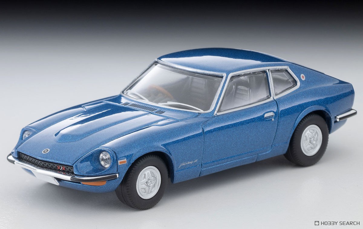 TLV-N41e 日産 フェアレディ Z-T 2by2 (青) 77年式 (ミニカー