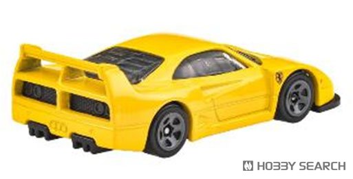 ホットウィール ベーシックカー フェラーリ F40 コンペティツィオーネ