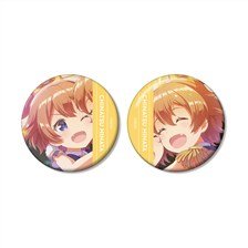 オンゲキ Re:Fresh 日向 千夏 缶バッジ2個セット (キャラクターグッズ