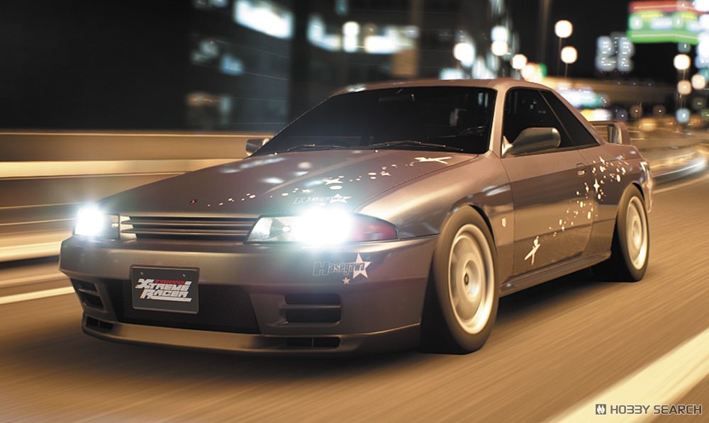 首都高バトル×ハセガワ」 ニッサン スカイラインGT-R (BNR32