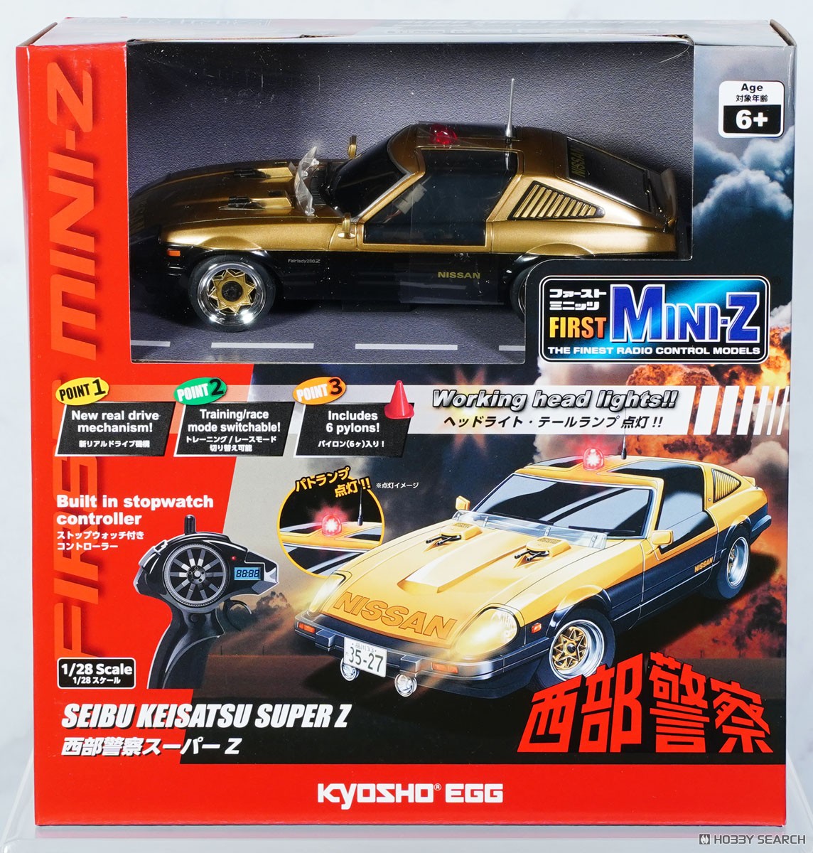 First Mini－Z 西部警察 スーパーZ (ラジコン) - ホビーサーチ ミニ四駆他