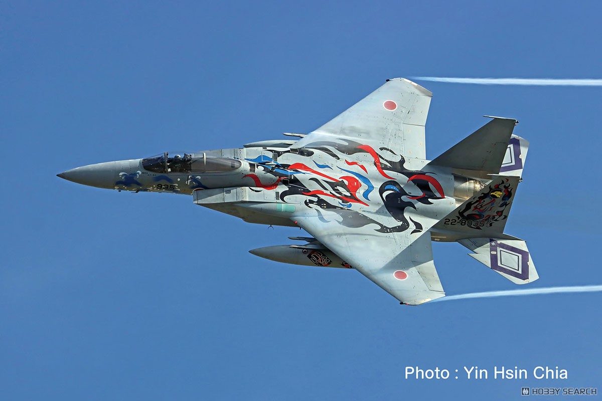 航空自衛隊 F-15J イーグル 第306飛行隊 2025 小松基地航空祭 記念塗装