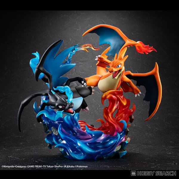 G.E.M.EXシリーズ ポケットモンスター メガリザードンX＆メガ