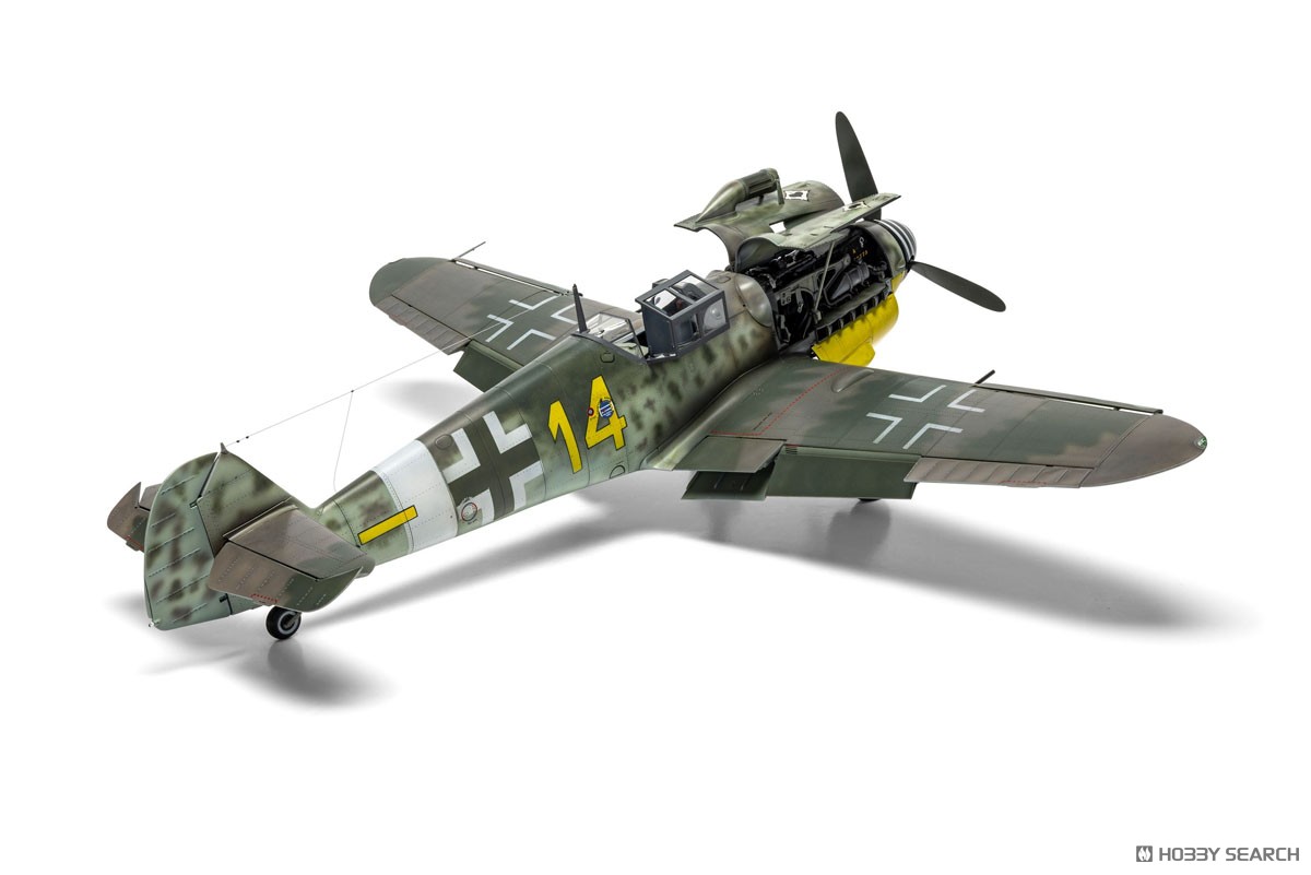 メッサーシュミット Bf109G-5/G-6 (プラモデル) - ホビーサーチ