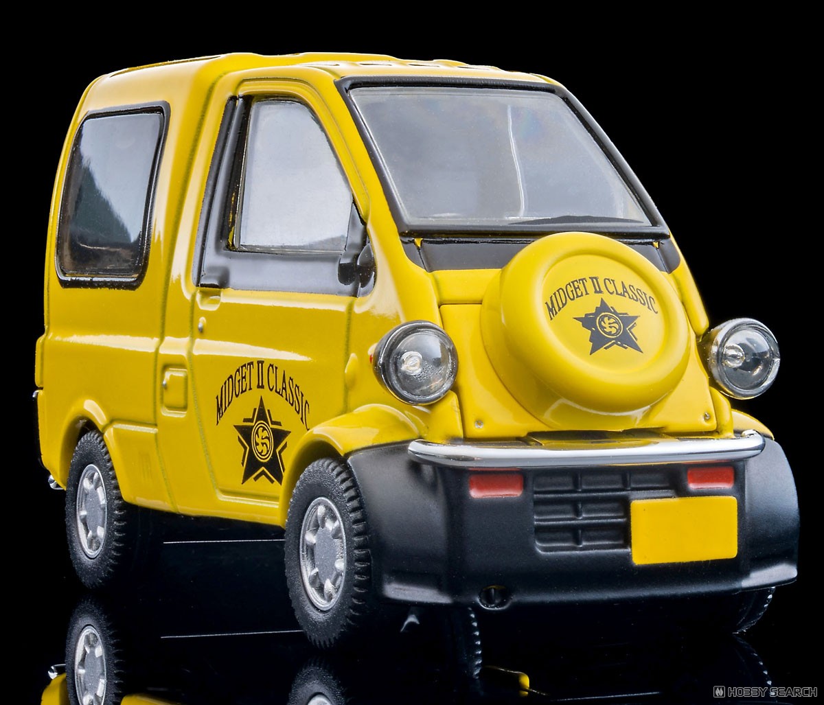 LV－N362b ダイハツ ミゼットII カーゴR Type オプション装着車(黄) 97