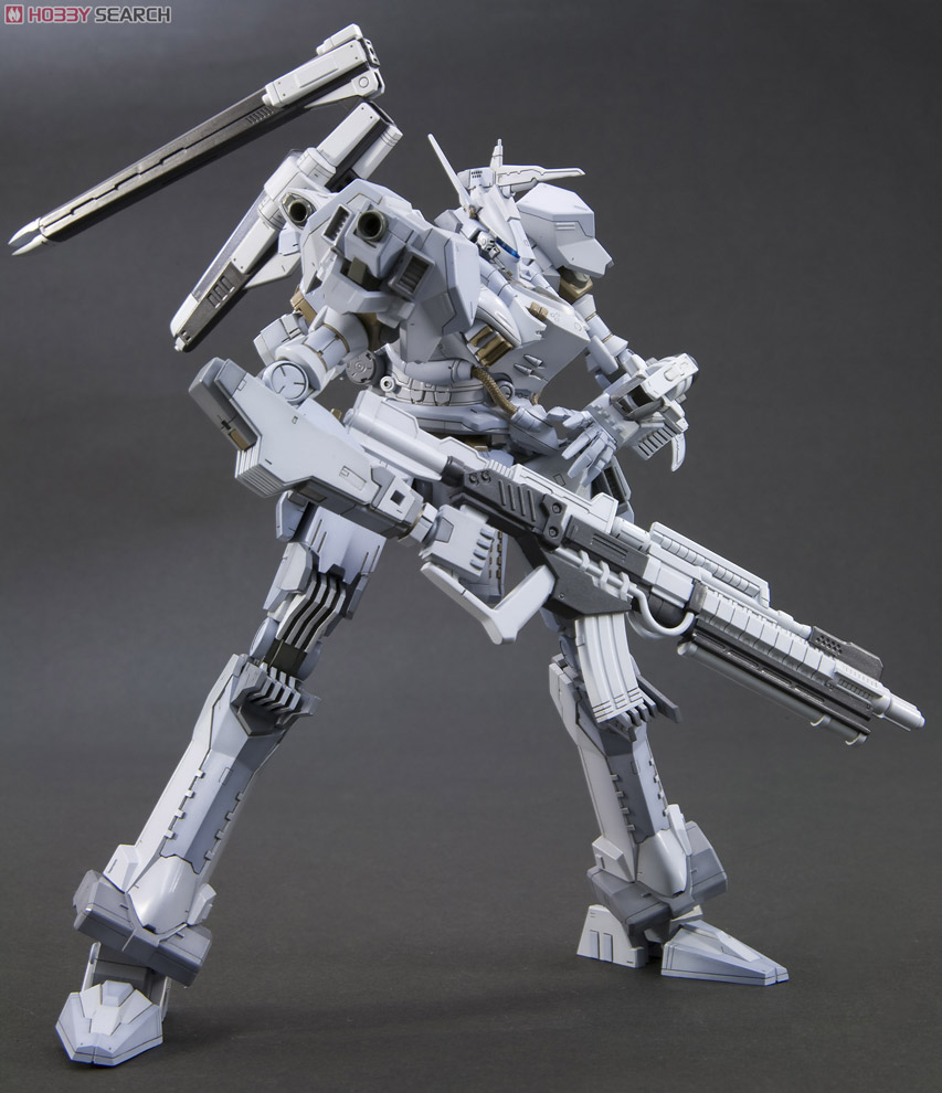 アスピナ ホワイト・グリント ARMORED CORE 4 Ver. (プラモデル