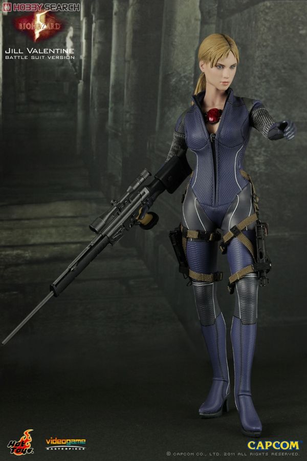 ビデオゲーム・マスターピース 『バイオハザード5』 ジル