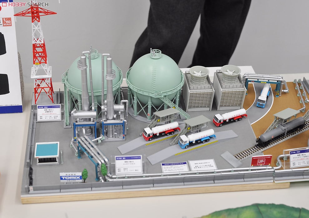 情景小物 078 コンビナートセット (鉄道模型) - ホビーサーチ 鉄道模型 N