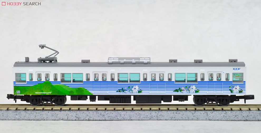 鉄道コレクション JR 201系 四季彩 新塗装 (4両セット) (鉄道模型