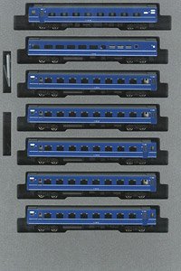 24系25形 寝台特急「富士」 7両基本セット (基本・7両セット) (鉄道