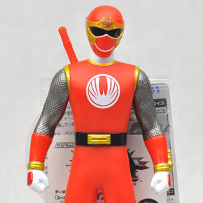 レジェンド戦隊ヒーローシリーズ05 ハリケンレッド (キャラクタートイ