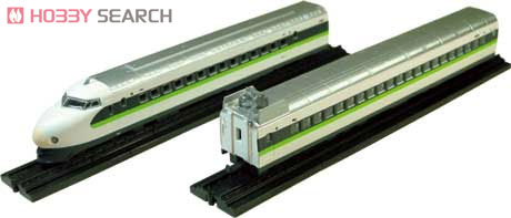 Z) 新幹線0系 フレッシュグリーン Zゲージ 鉄道全集 vol.2 10個セット
