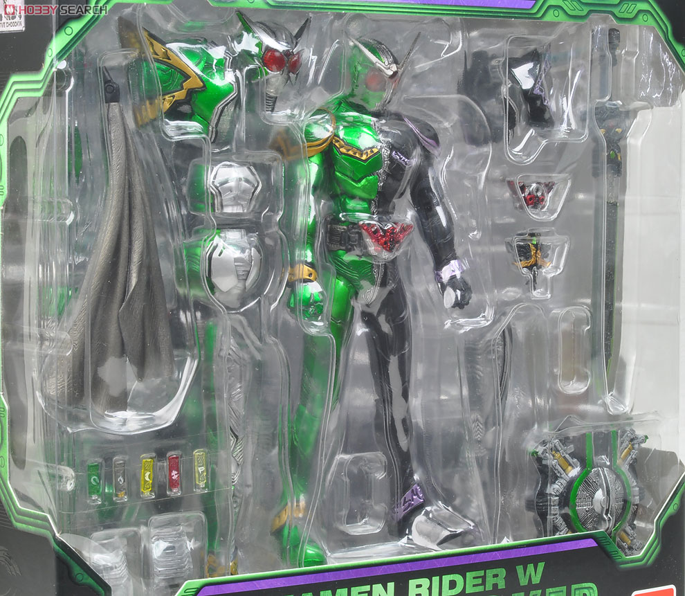 S.I.C VOL.57 仮面ライダーW サイクロンジョーカー (完成品) - ホビー